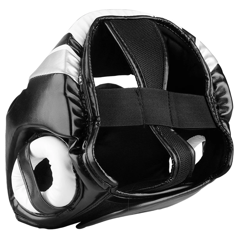 

2020 Professional Adult men women Kick boxing sanda mma Head Protector MMA Helmet Muay Thai Boxing Taekwondo Karate guard head