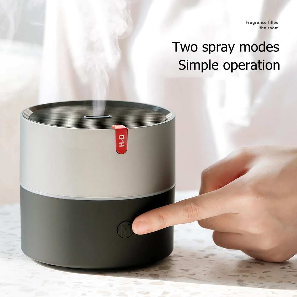 USB-диффузор для эфирных масел увлажнитель воздуха с красочной светодиодный