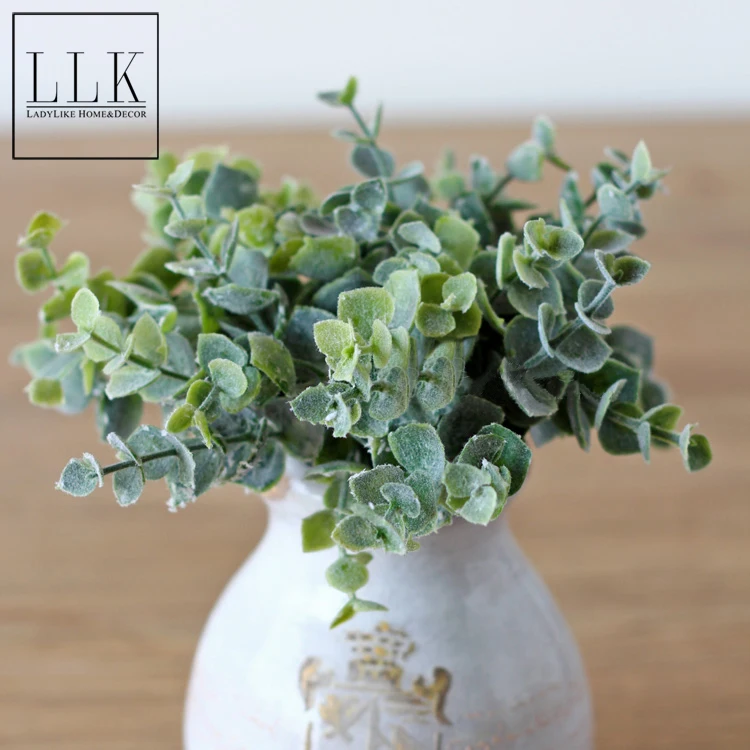 Простой экспортный эвкалипт для посадки волос улучшенная имитация