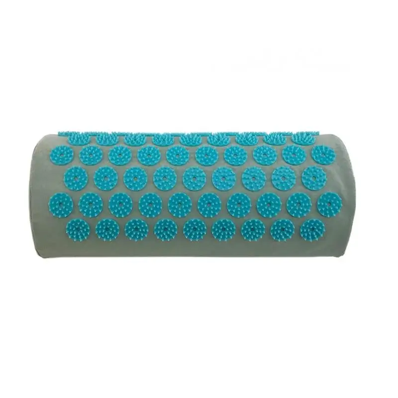 Massager Cushion Acupuncture Sets Relieve Stress Back Pain Mat/Pillow Rose Spike Massage And Relaxation Body | Красота и здоровье