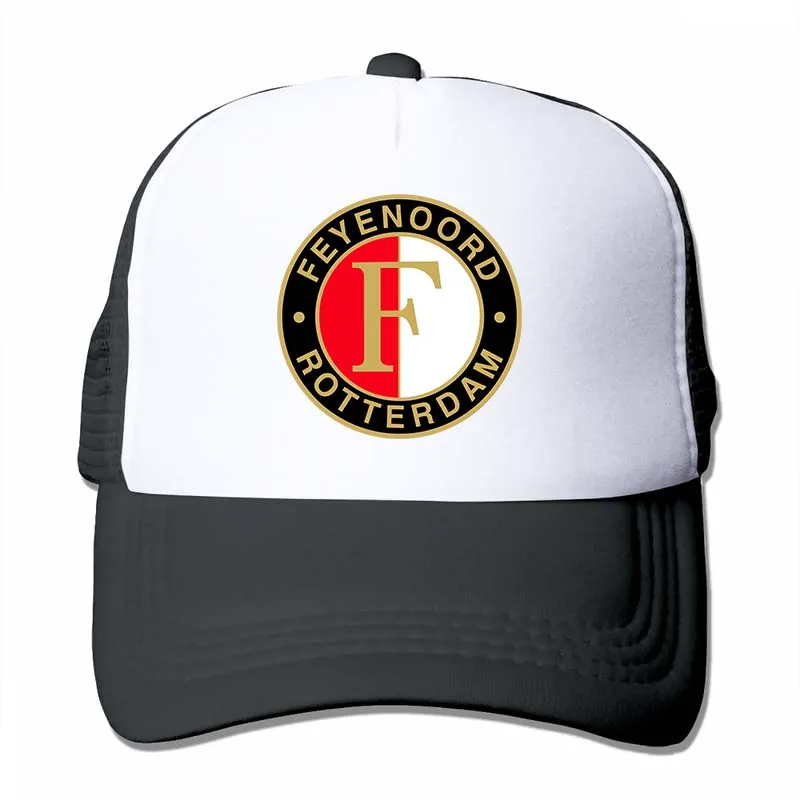 Feyenoord Rotterdam(1908) бейсболка с логотипом для мужчин и женщин, кепки для водителя грузовика, модная Регулируемая Кепка - Цвет: 4-Black