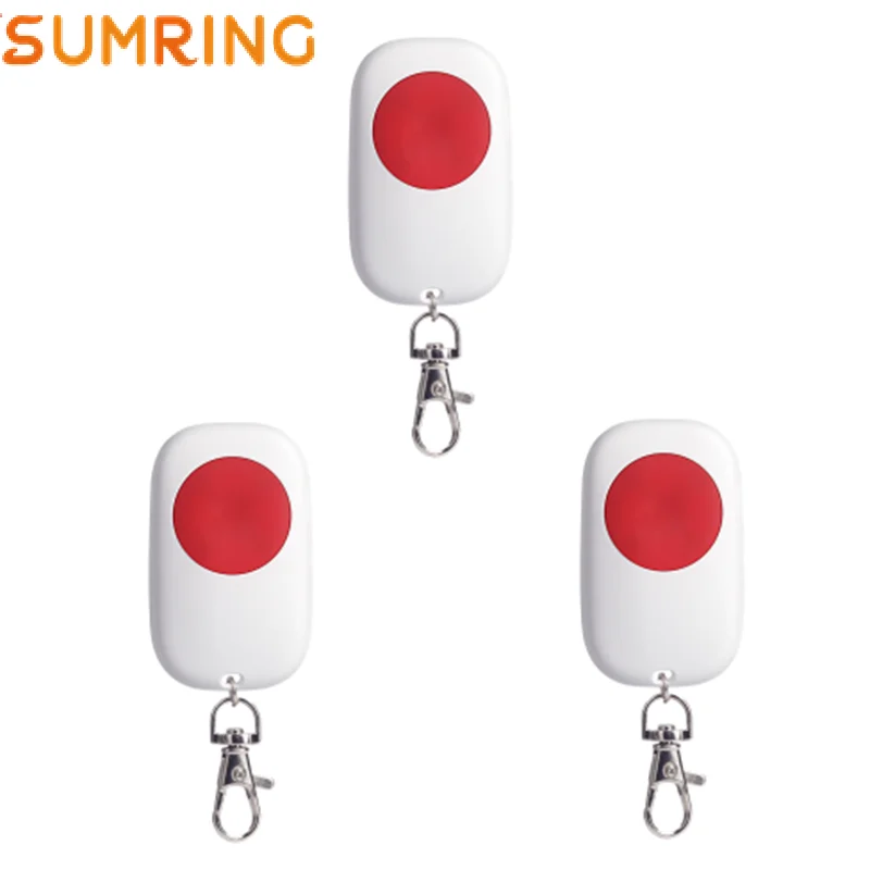 Аварийная кнопка Zigbee для пожилых людей и детей|Кнопка аварийной сигнализации| |