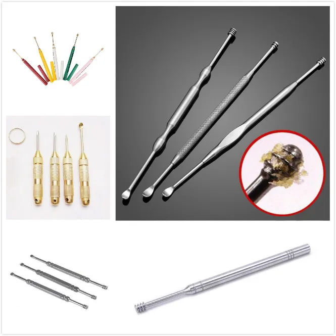 

Набор для чистки ушей из нержавеющей стали, набор из 11 видов приборов для чистки ушей