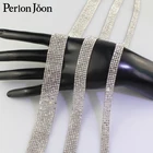 Лента для стразы, с белыми кристаллами, 1 ярд, TR001