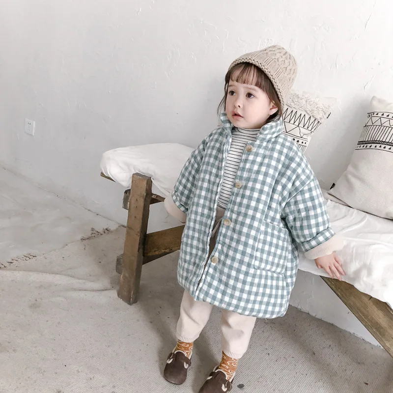 

Warm Spring Autumn Children Down Coat Kids Baby Clothes Girls Overcoat Thicken Jackets Costumes Outwear Tops High Quality