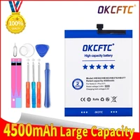 okcftc 4500mah he377 he376 battery for nokia x71 3 1 plus high quality mobile phone replacement accumulator