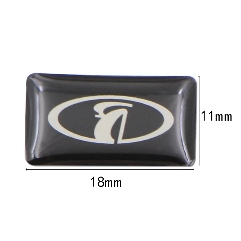 Автомобильный 3D эпоксидный маленький стикер украшение автомобиля наклейка для