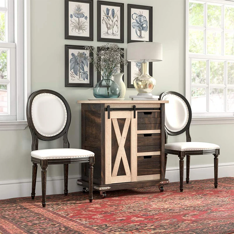 I-образная вешалка супер мини дверь сарая набор оборудования двойная скользящая