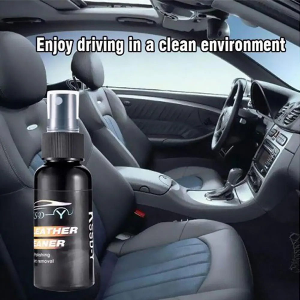 

Car leather cleaner maintenance agent leather reconditioning cleaning Refurbished car leather 30ml 50ml