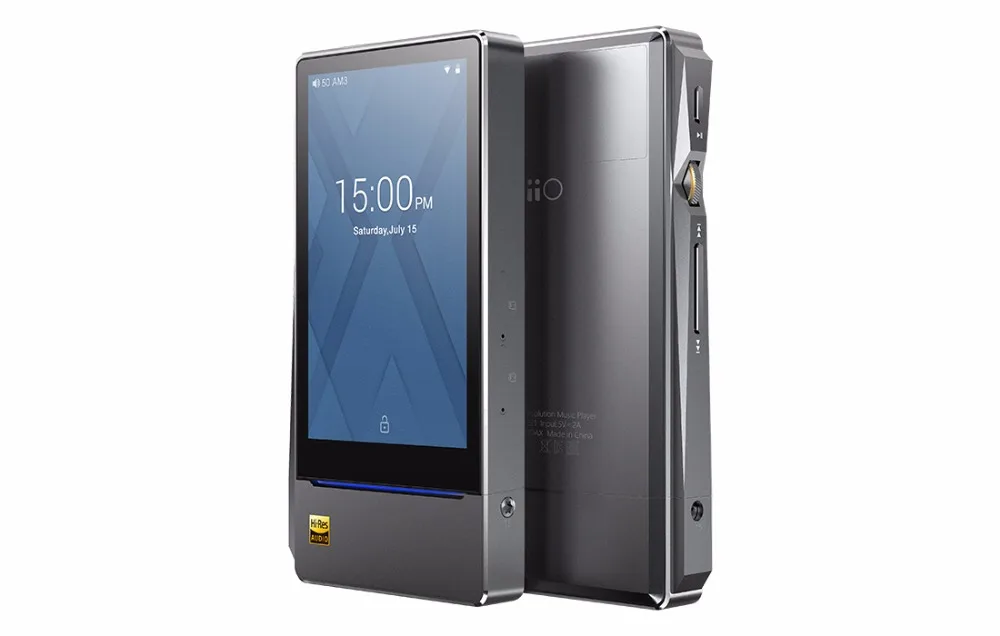 Hi-Fi плеер FiiO X7II MKII музыкальный на Android Hi-Res звук Bluetooth MP3 Балансирующий модуль AM3A Wi-Fi