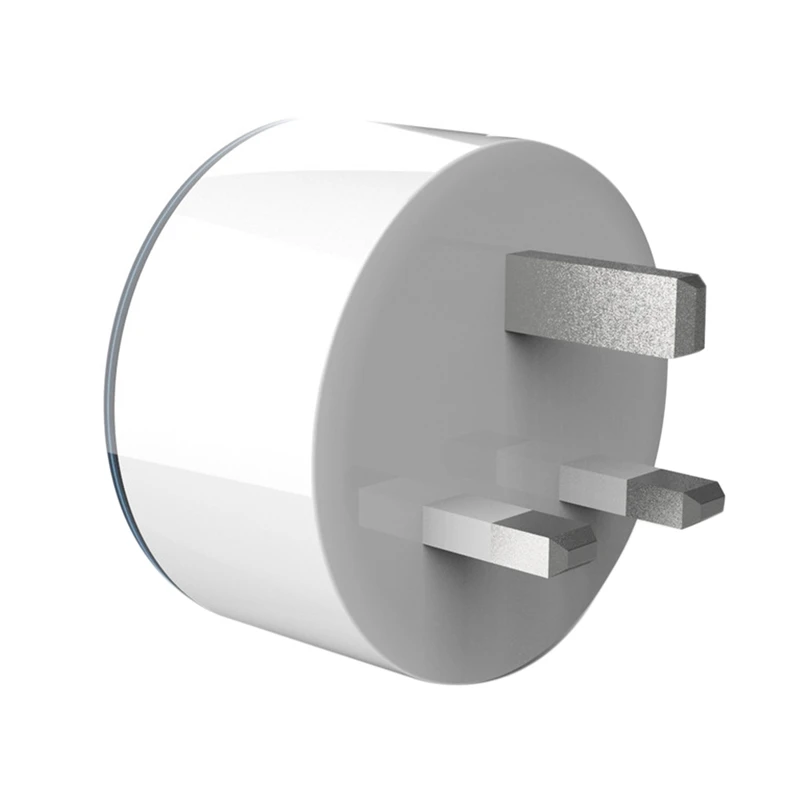 Великобритания Plug Alexa WIFI управление розетка беспроводной смарт-контроль телефон