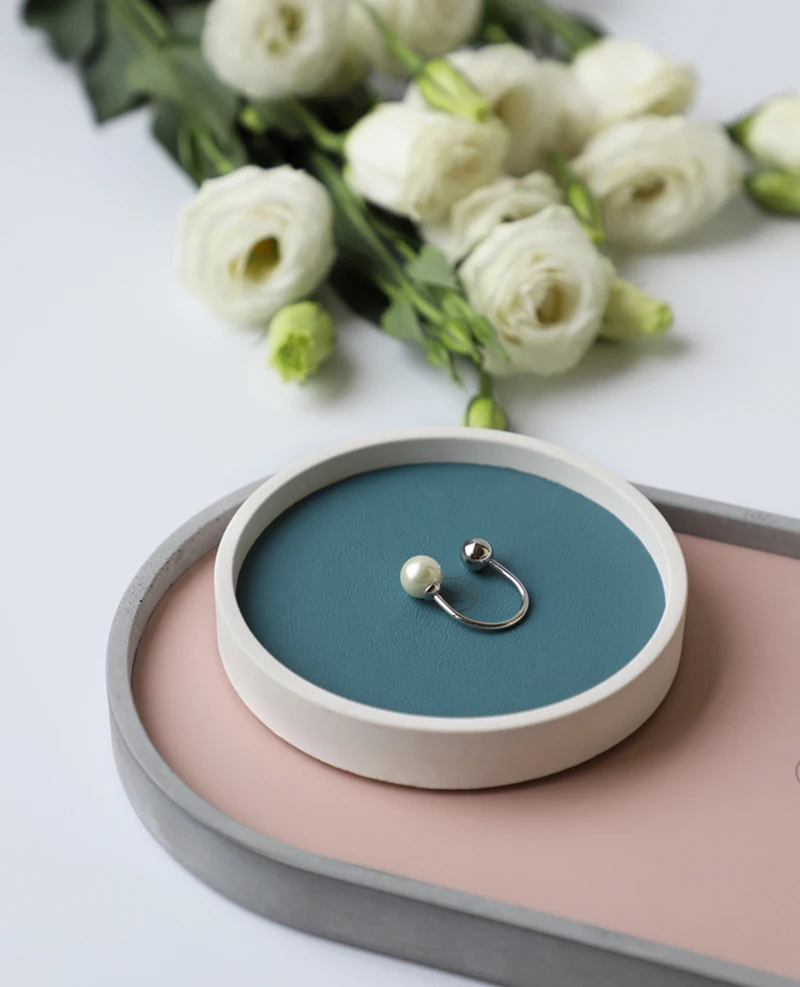 Бетонный лоток силиконовая форма для цемента плесень гипсового формовочный