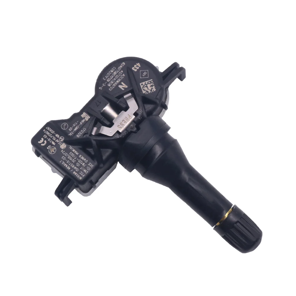 

For For -2023 Nissan Altima Micra For Infini Qx50 4333 MHz For Vehicle Sensor Tire Pressure 4070004cb0b 40700-4cb0b