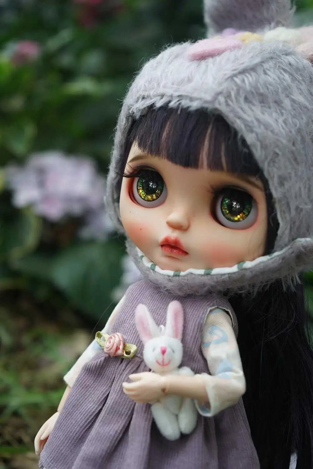 Doll 4 Обнаженной куклы, кукла на заказ, сделай сам, шарнир, тело, Блит, кукла для девочек - Цвет: Doll 4