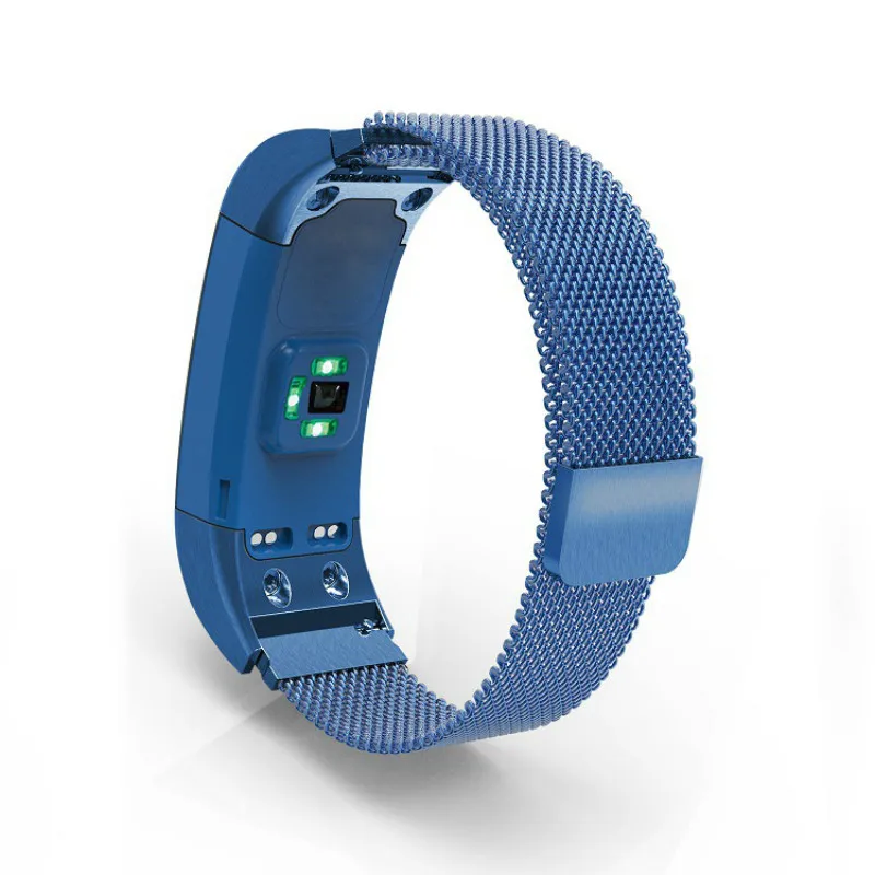Металл Милан петлевой ремень сменный ремешок для часы Garmin vivosmart HR+ плюс ремешок для наручных часов для подход X10/X40 браслет класса «Люкс»
