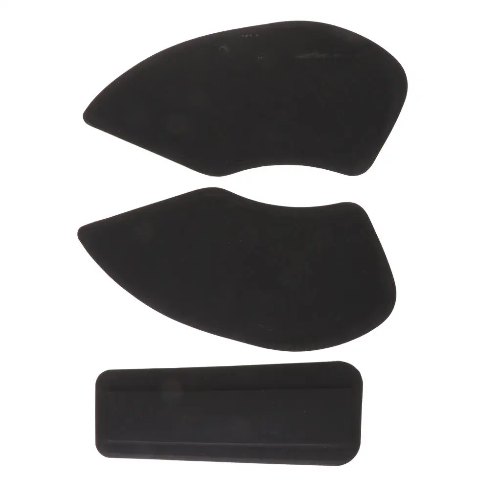 Резиновая боковая накладка на бак мотоцикла защита для колена наклейки бензобак