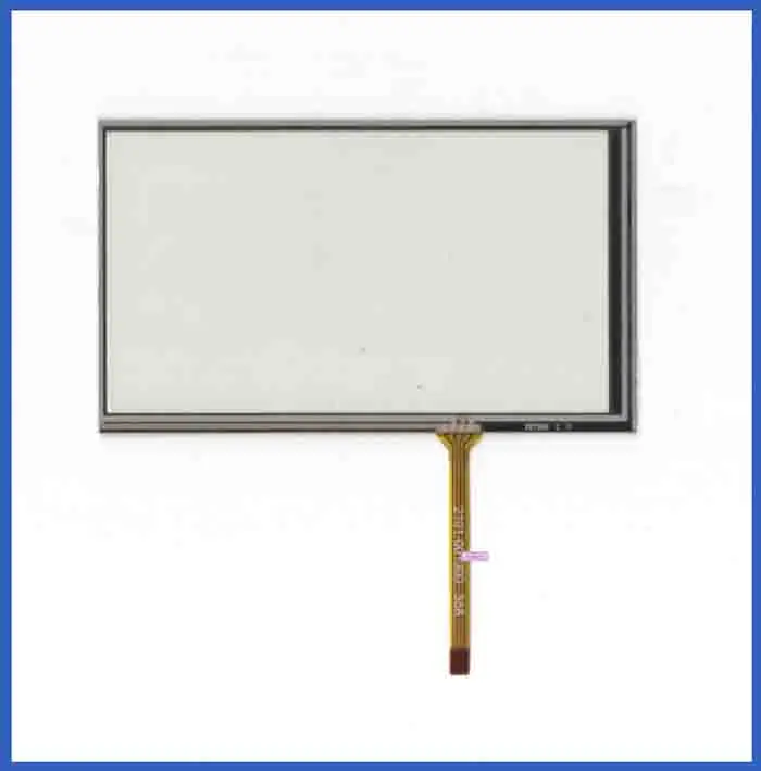 

6 inch 8176 rs26x1 navigation touch handwritten screen outside four wire resistance MH - 130 - P1