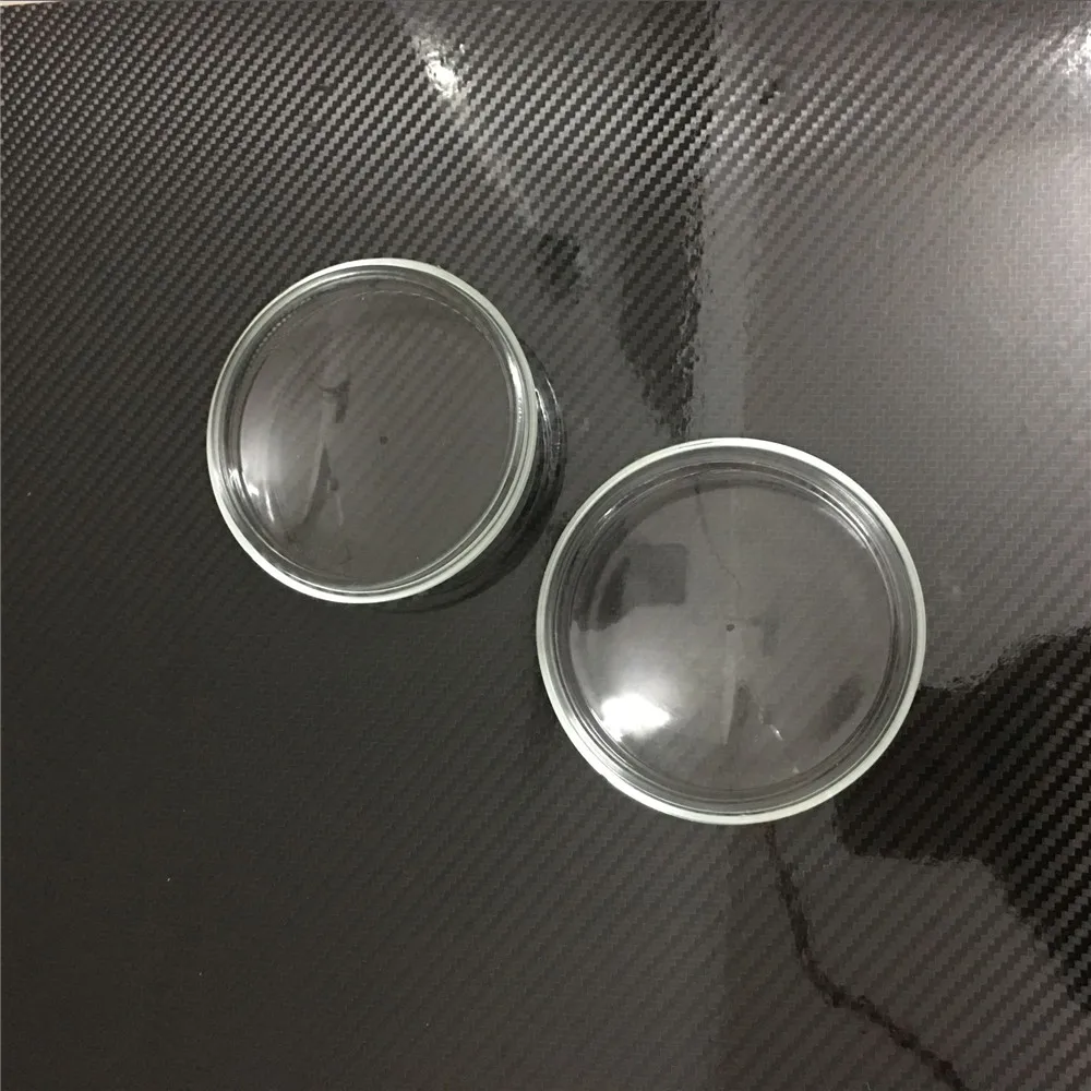 2x9 см противотуманные фары закаленное стекло для FORD транзита TOURNEO TRANSIT CUSTOM FOCUS MK2/3