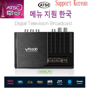 Горячая Распродажа atsc-t наземного цифрового ТВ приемник atsc работать в США, Канада, Мексика ТВ тюнер ATSC-T atsc t стандарт