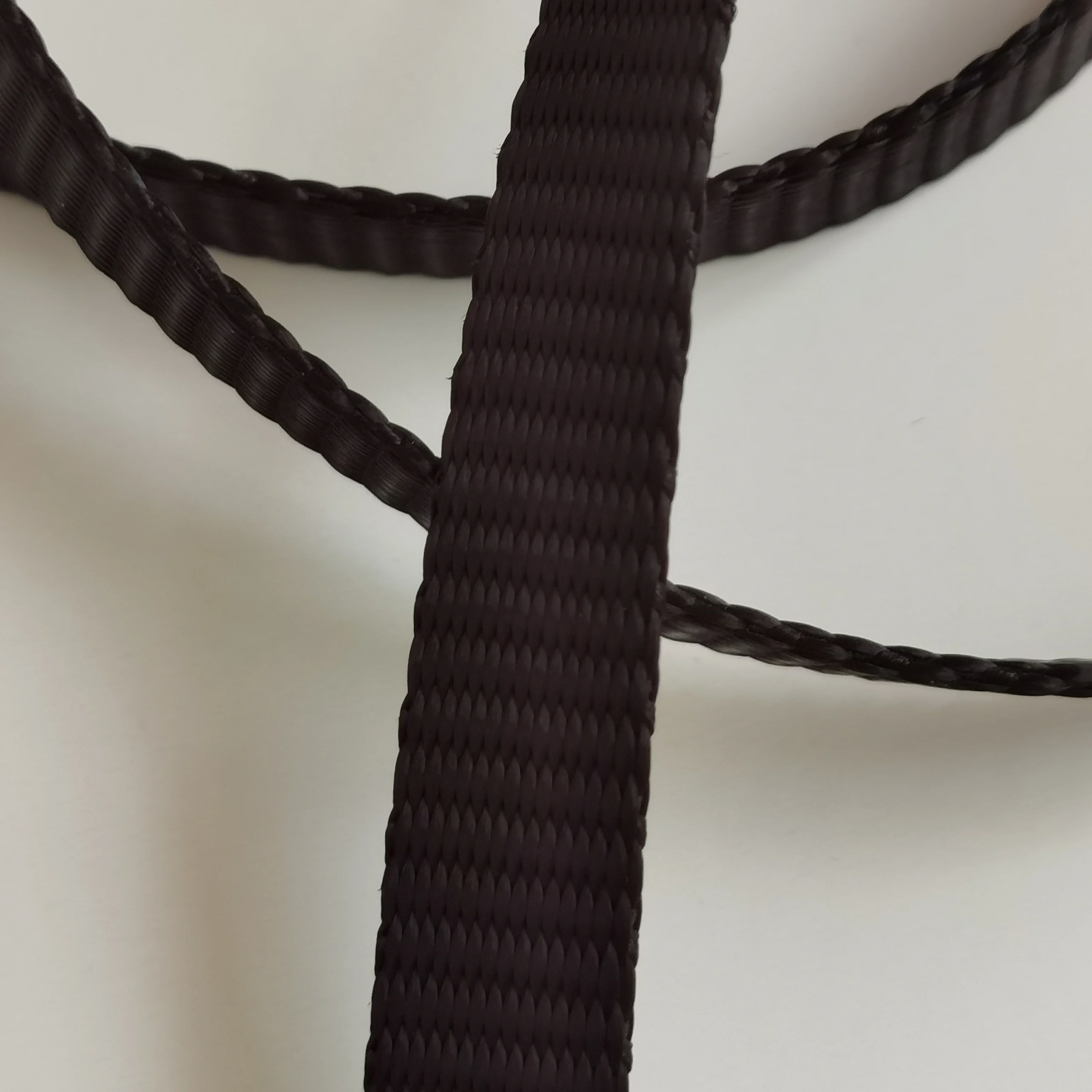 10-15mm Width 10 Meters Thickening Plain Weaves High-grade Encryption Imitation Nylon Webbing Bag Strap Sewing Accessories | Дом и сад