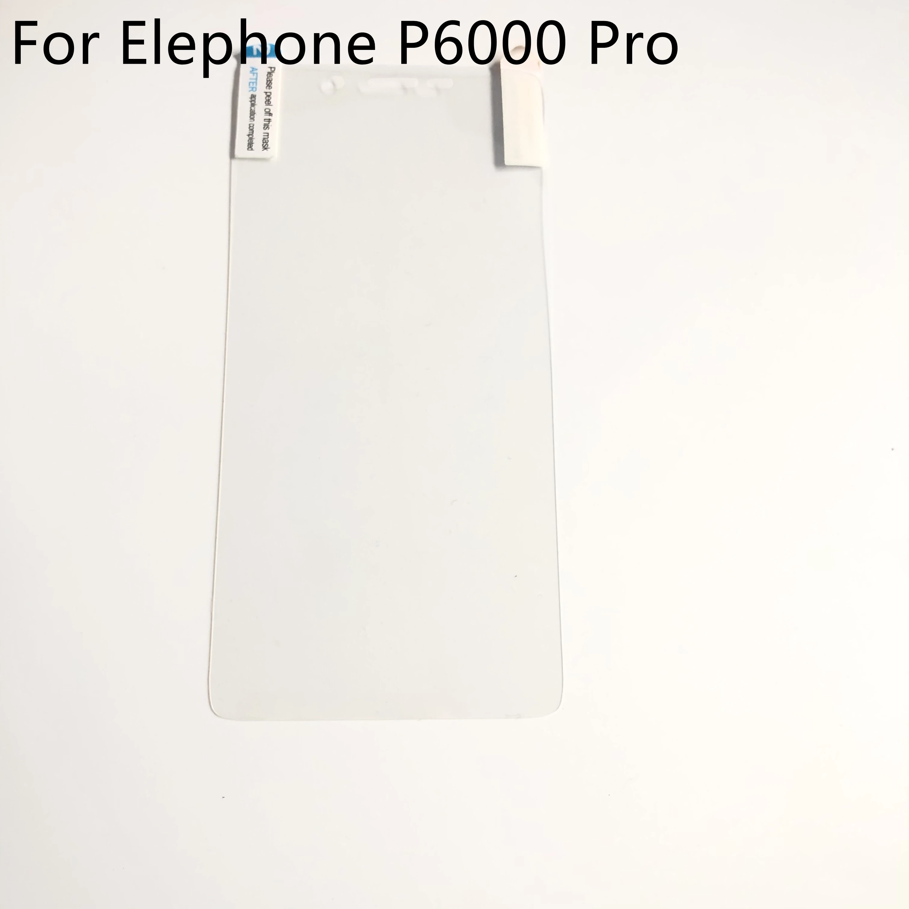 Новая защитная пленка для экрана Elephone P6000 Pro MTK6753 Octa Core 5 0 HD 1280*720 Бесплатная