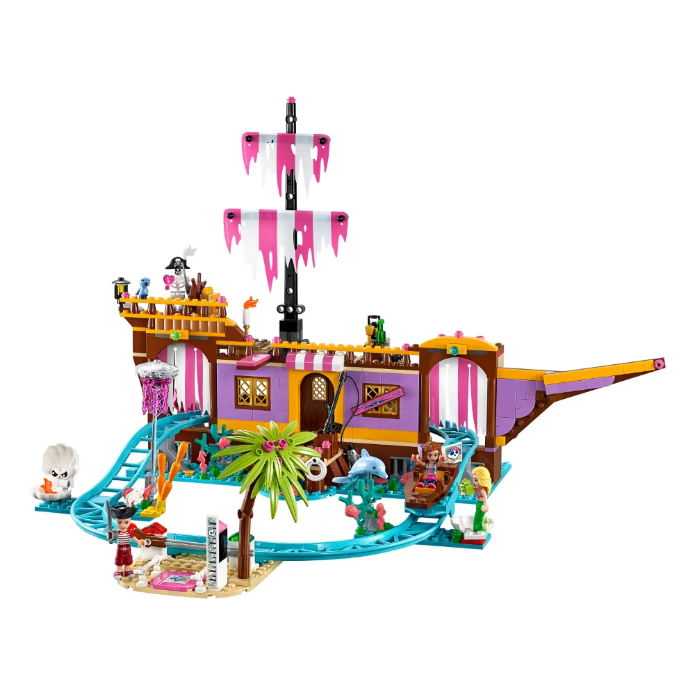 Конструктор LEGO Friends (Френдс) 41375 Прибрежный парк развлечений 8+ | Игрушки и хобби