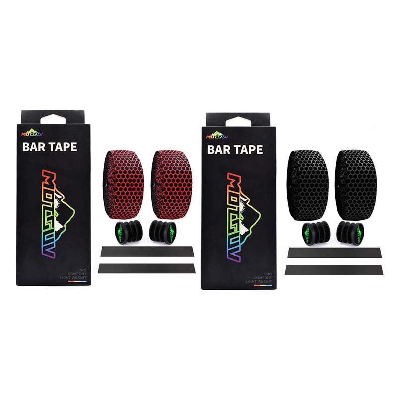 

2 шт./комплект, силиконовая лента для руля велосипеда