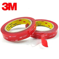 3m vhb acrylic double sided adhesive foam tape heavy duty transparent trackless 1mm nano tape for car diy crafts home deco