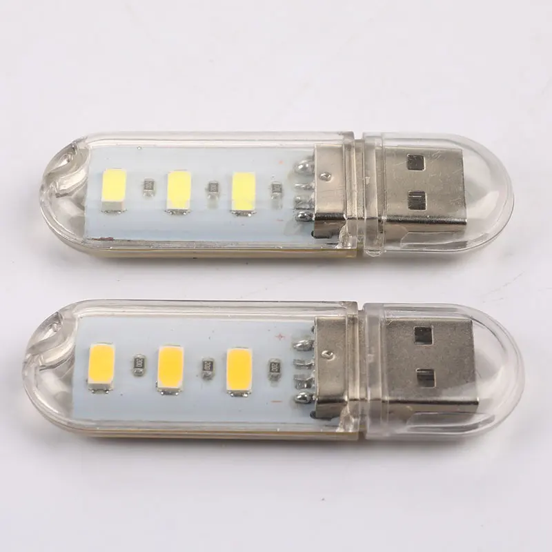 

Креативный 5 в USB светодиодный ночсветильник интерфейс мини лампа для чтения освещение для чтения