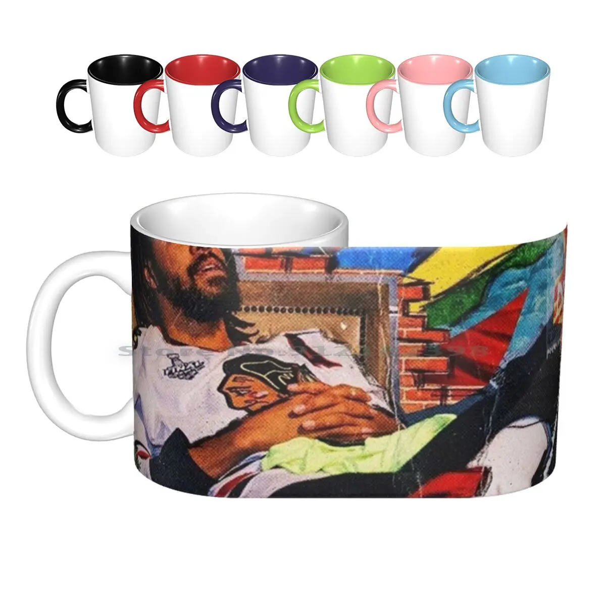 

J Cole Collage Ceramic Mugs Coffee Cups Milk Tea Mug 2014 Forest Hills Drive J Cole J Cole Music Hip Hop Creative Trending