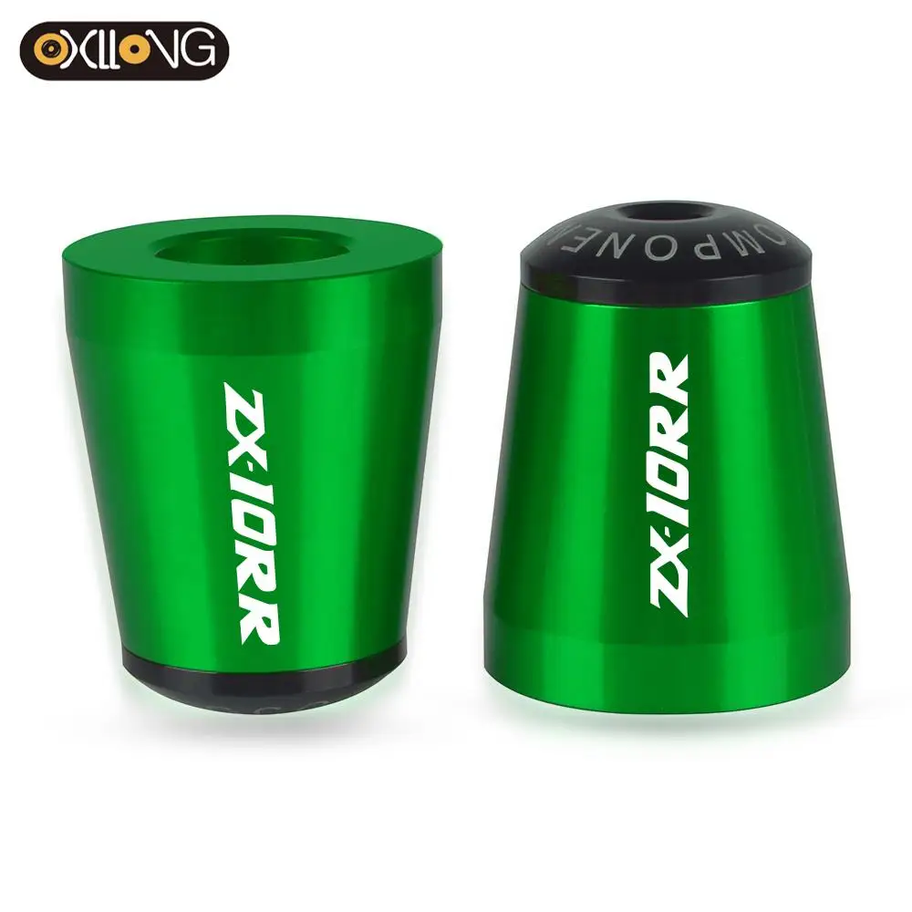 

FOR Kawasaki ZX-10RR Performance 2018 2019 2020 2021 Motorcycle Handlebar Grips End Handle Bar Cap End Plug Cover ZX10RR ZX 10RR