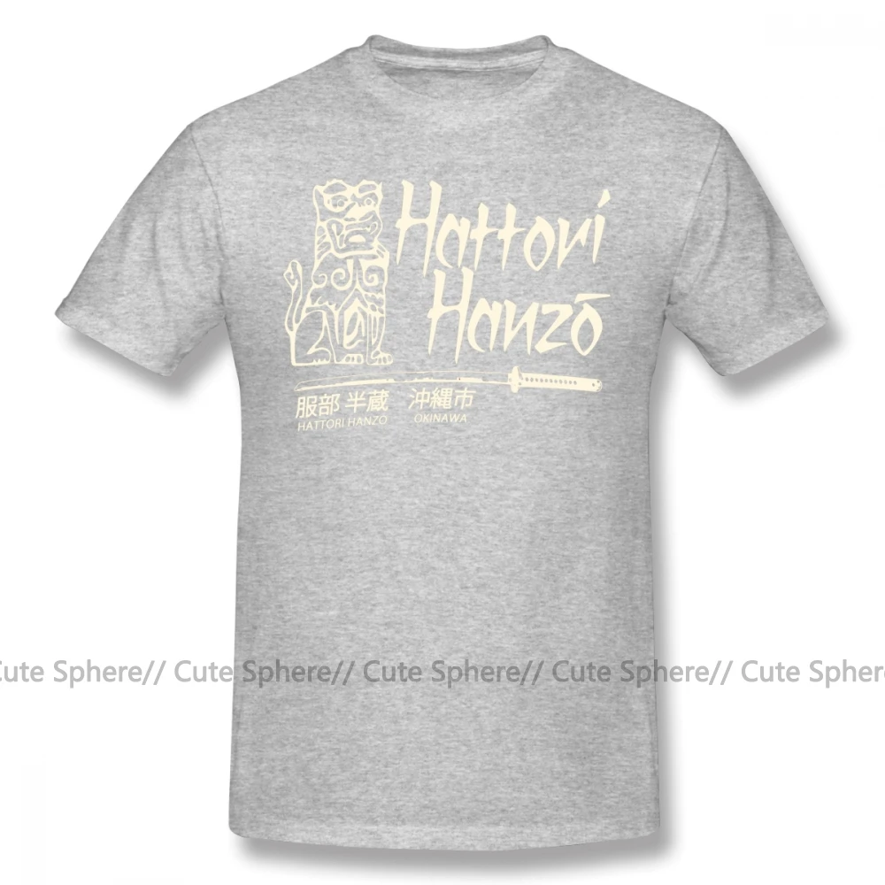 Футболка Hanzo футболка хатдори потрясающая с принтом букв и графическим коротким