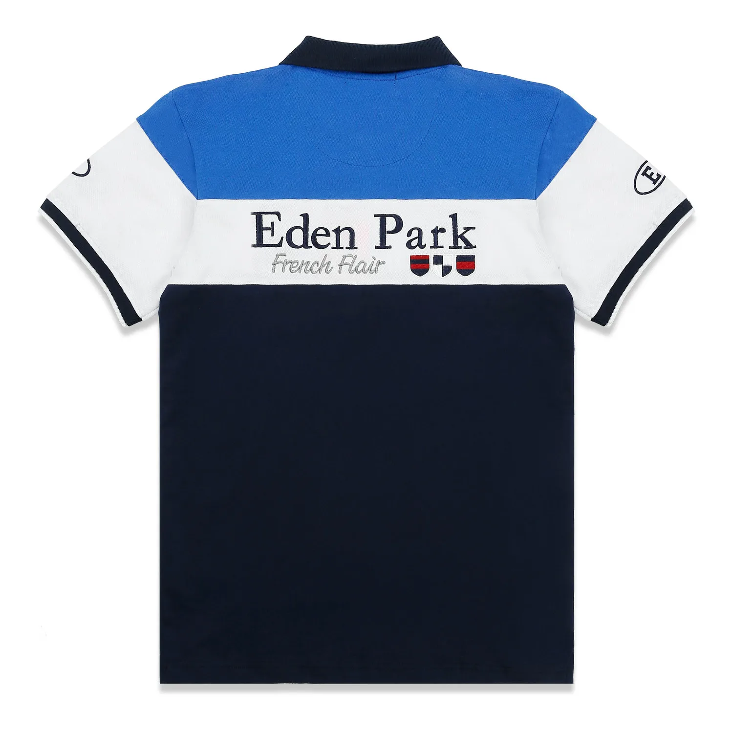 Мужская футболка поло с коротким рукавом из высококачественного материала