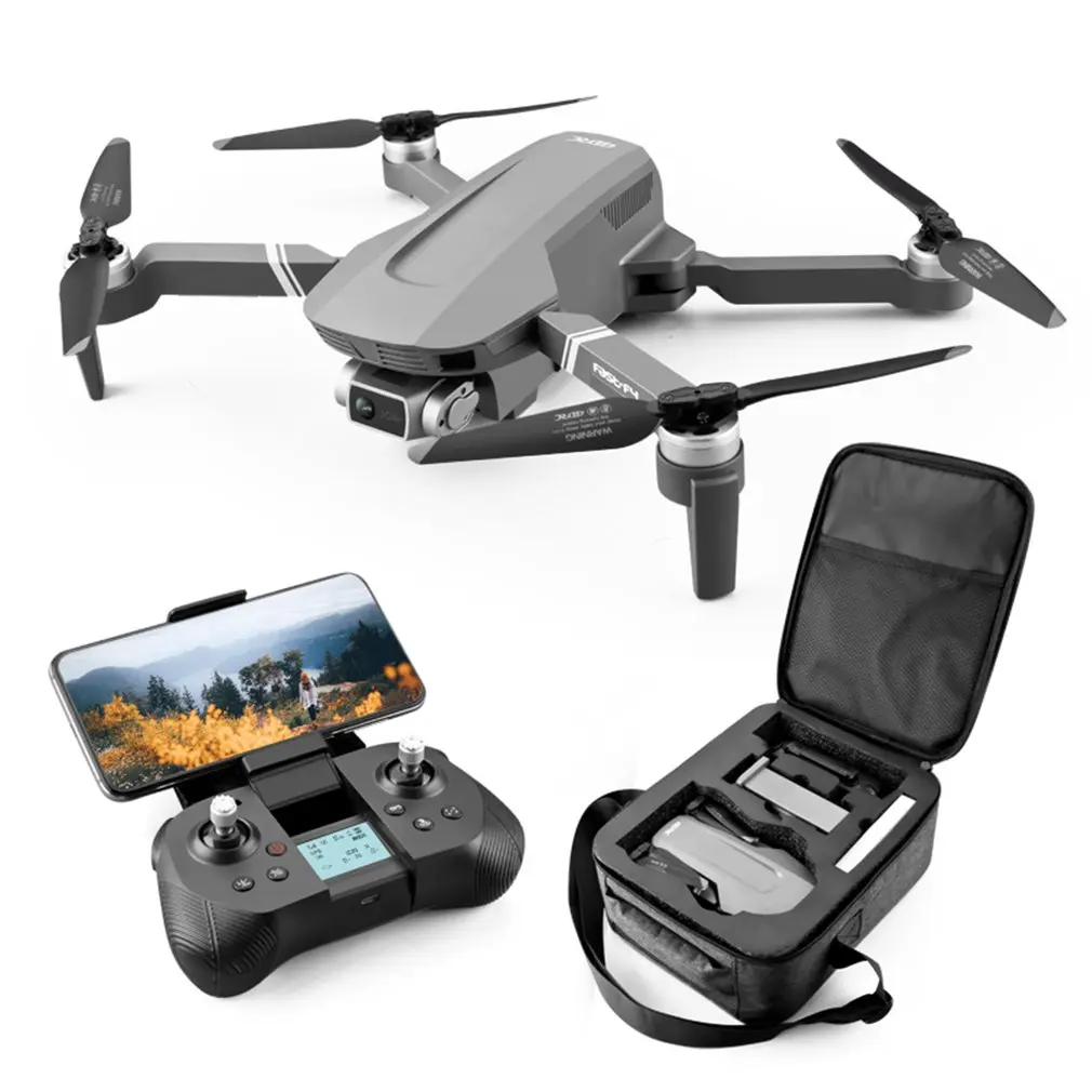 

S107 DRONE With 4K Dual Camera GPS Position Return Remote Control Quadcopter Brushless Motor Photography Aircraft