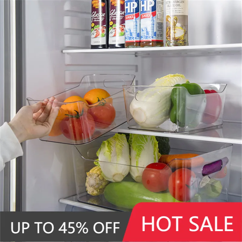 

Household Large-capacity Refrigerator Storage Box Drawer Type Frozen Storage Food Preservation Box Daily Necessities Storage Box