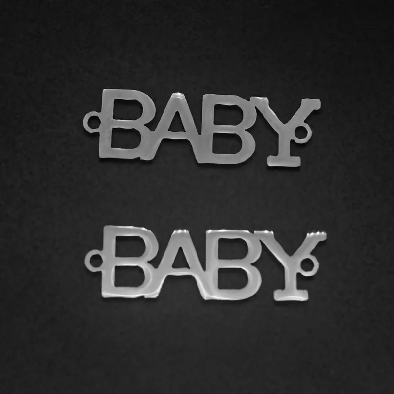 5 шт. подвеска для браслета из нержавеющей стали|Шармы| |