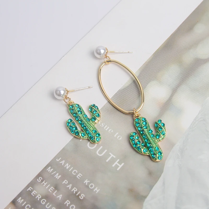 2019 корейский литературный горный хрусталь в форме кактуса завод Асимметричный