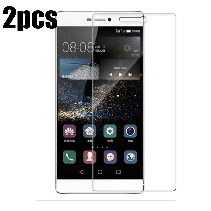 Закаленное стекло для Huawei P8 2015 GRA L09 UL00 5 2''|Защитные стёкла и плёнки телефонов| |