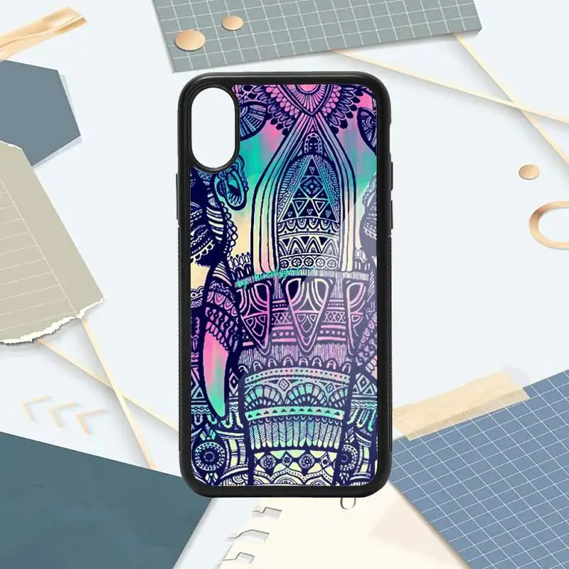 

Mandalas Pattern Phone Case PC for iPhone 11 12 pro XS MAX 8 7 6 6S Plus X 5S SE 2020 XR