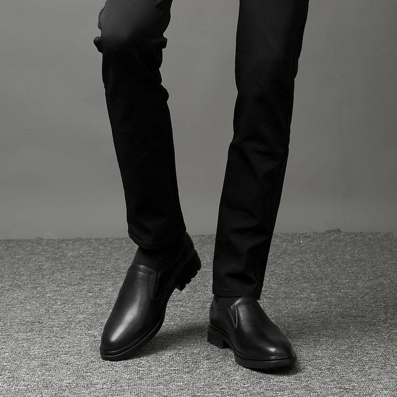 

Zapatos Casuales Para Hombre De Cuero Spring Casual Shoes Male Shoe Men Fashion Leather Men's Zapatos De Hombre Leisure