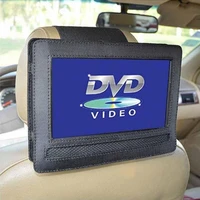 50 hot sales car headrest mount for 7910 inch swivel flip style portable dvd player holder