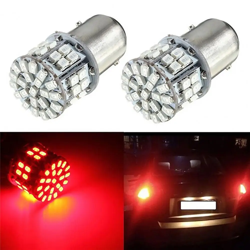 

2Pcs Car Lamp Energy-saving High Brightness Lamp Beads Car Backup Lamp for Car