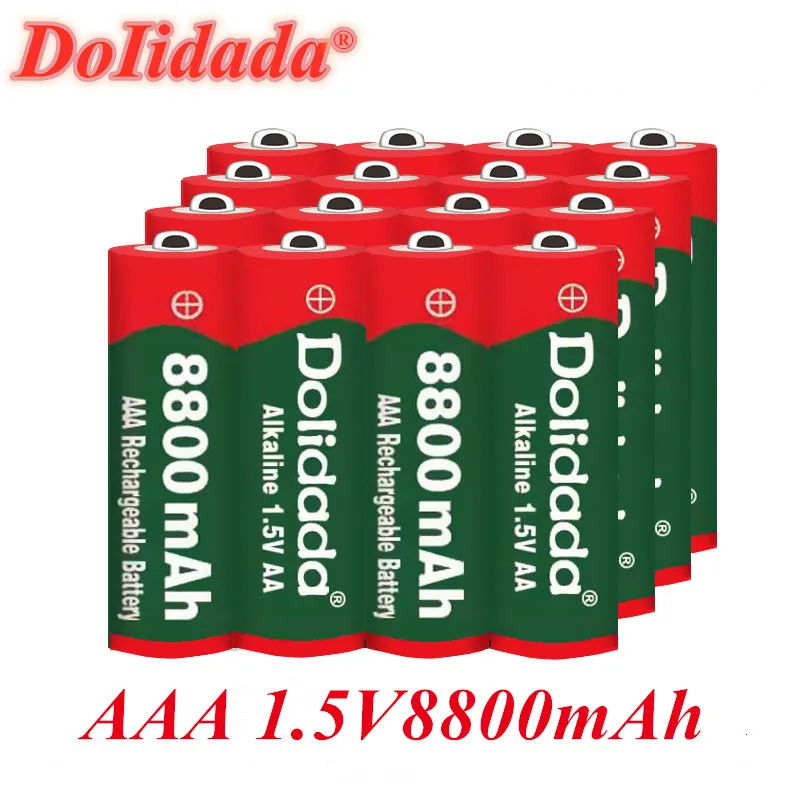 20 штук Brand1.5V AAA перезаряжаемый аккумулятор 8800 мАч 1 5 V Новый Щелочная