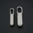 1 шт. трубка из нержавеющей стали EDC аптечка пепельница урна для кремации флакон желаний кулон молитвенная коробка 1190022