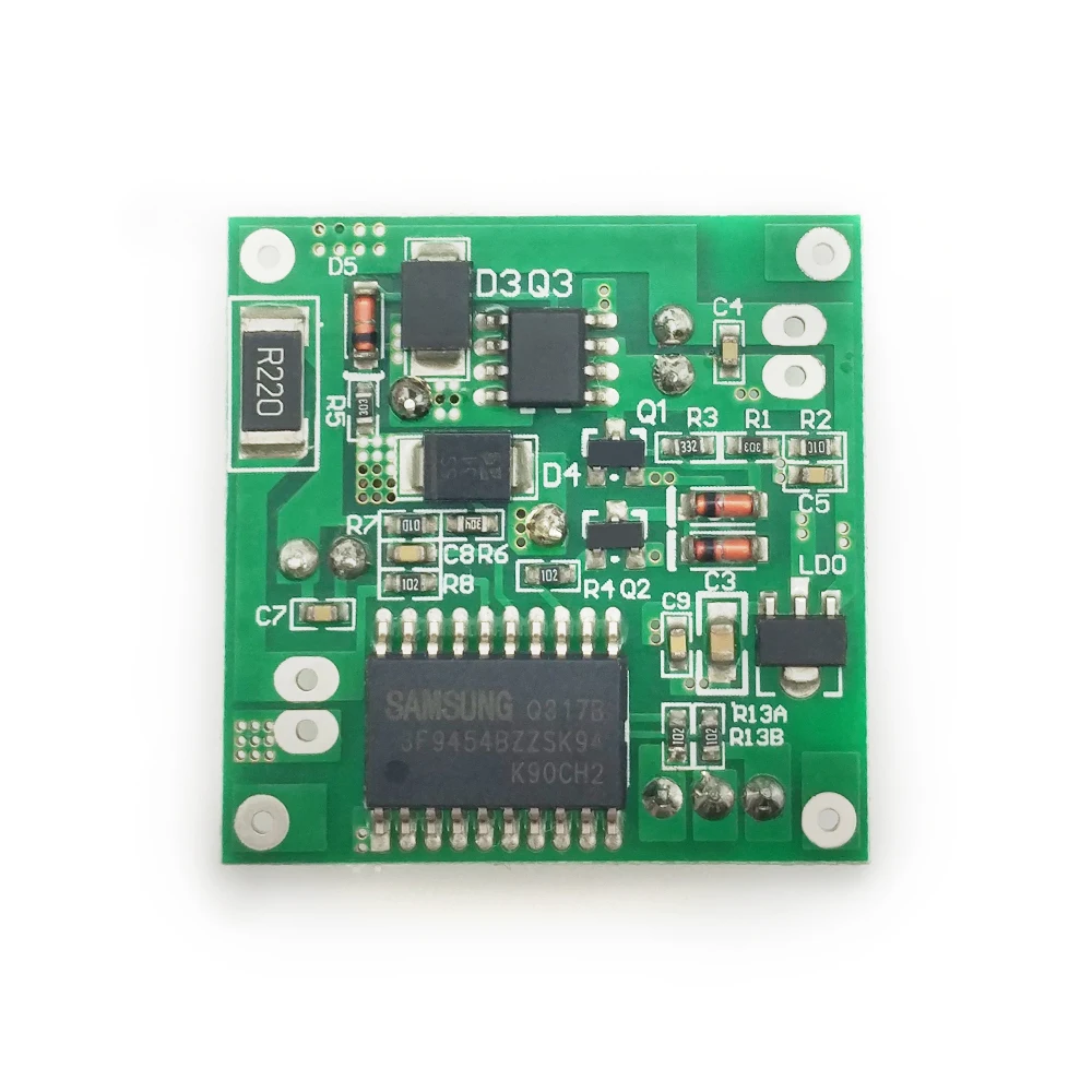 PCM-CH302-241 индивидуальный PCM BMS защитный модуль для литий-ионного литий-полимерного аккумулятора