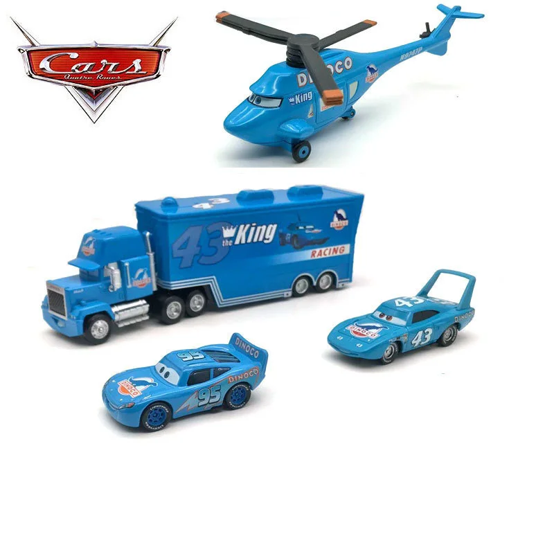 

Disney Pixar 2 3 Toy Lightning McQueen Jackson Storm Cruz Mike Uncle Daniel truck Truck 1:55 Alloy Model Car Children Toy Gift
