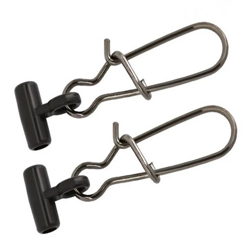 5 шт. рыболовная леска Sinker Slider высокопрочные защелки Interlock Zip Slide Terminal Swivel Voor | Спорт