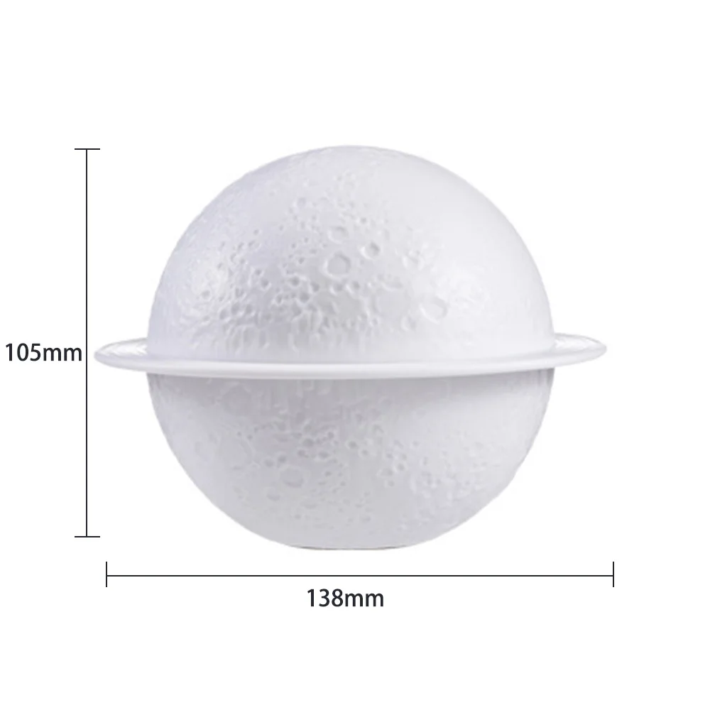 220 мл Moon увлажнитель воздуха Арома диффузор для эфирных масел светодиодный