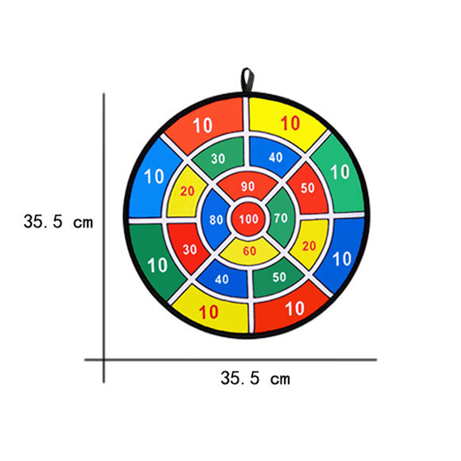 

Sticky Target Balls Dart Board Game Parent Child Interaction Toy Set Kids Gift