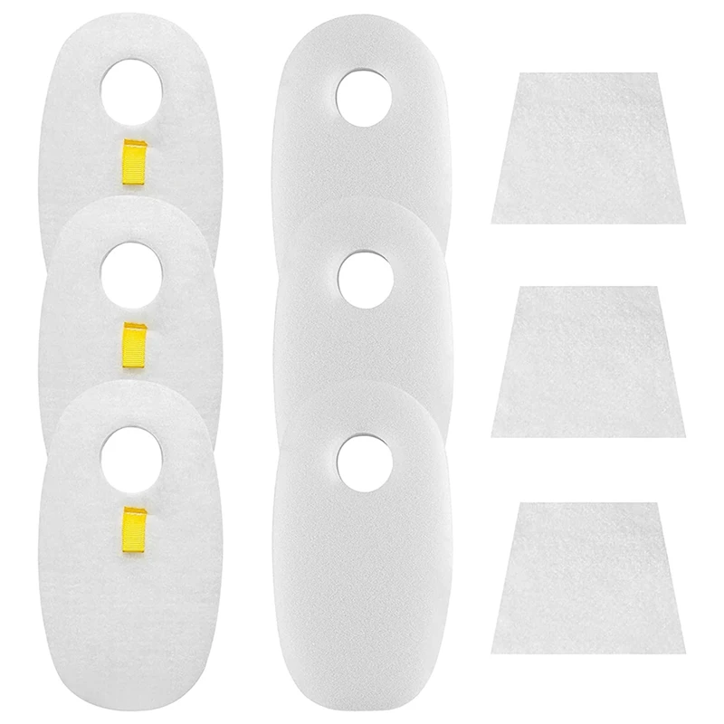 

Вакуумные фильтры для Shark Rocket Deluxepro Truepet HV319Q,HV320,HV321,HV322, запасные части 1080FTV320 и 1084FTV320